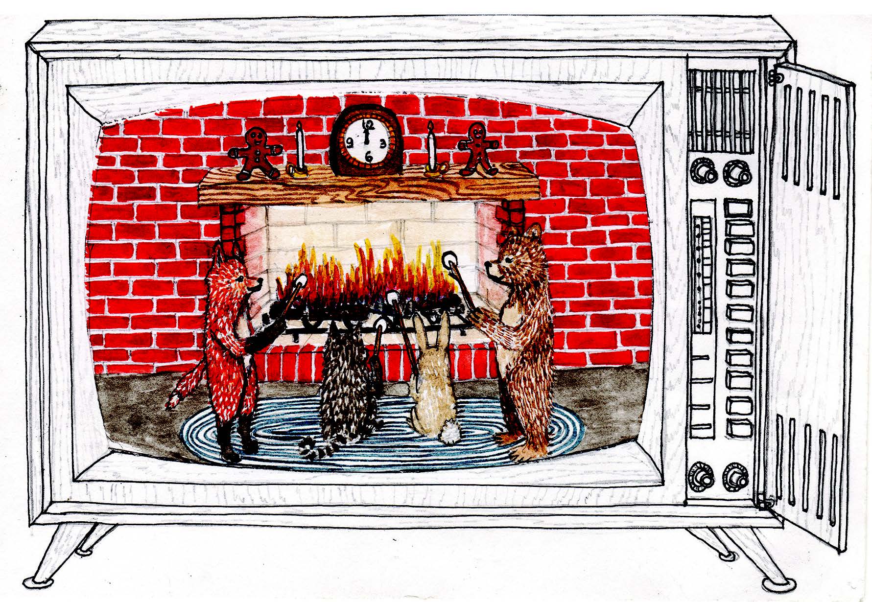 2019 Holiday Card Fireside Grand Prize