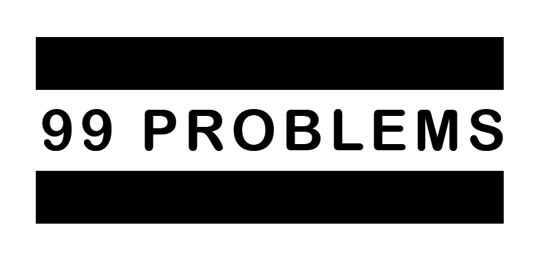 99 Problems Logo