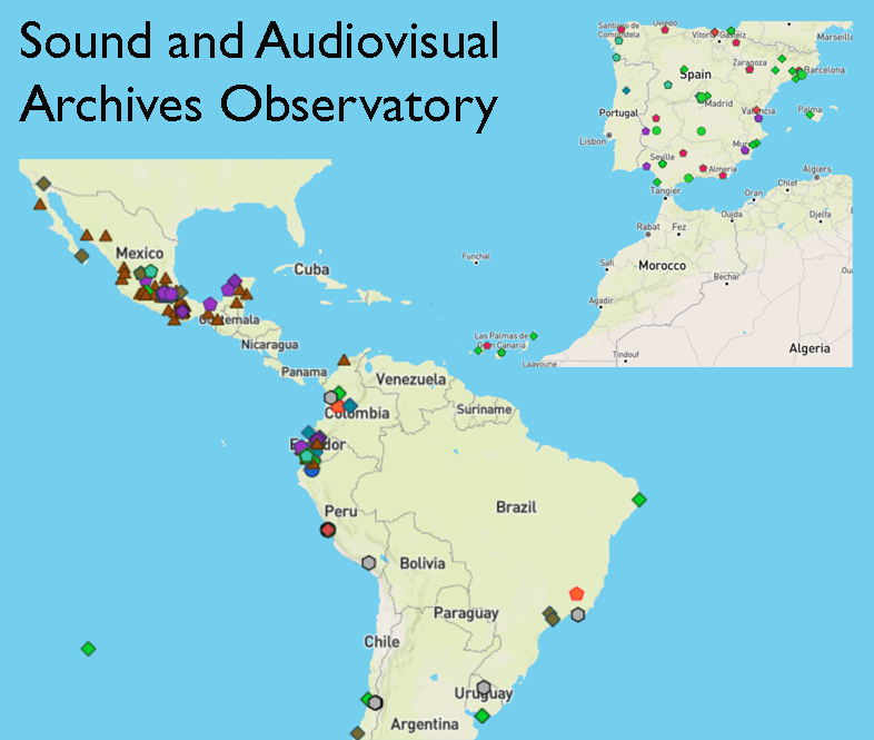 Sound and Audiovisual Archives Observatory