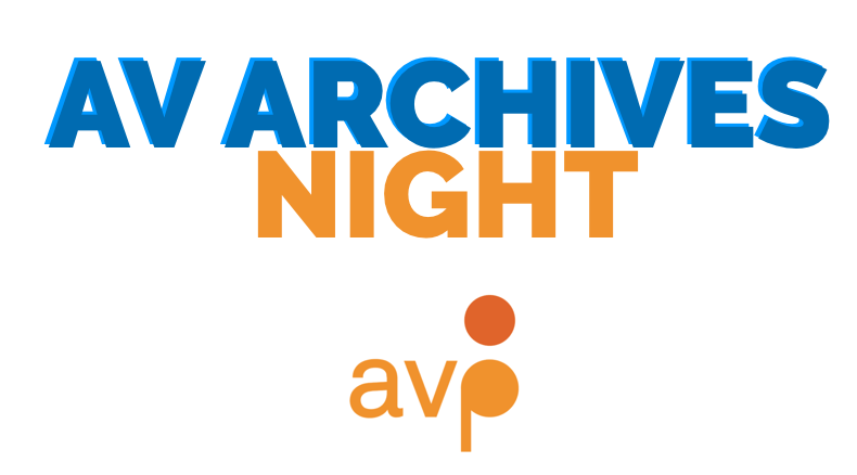 AV Archives Night logo - A Night of Audiovisual Storytelling