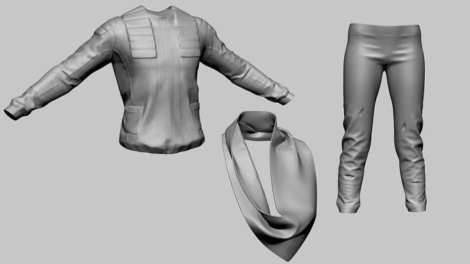 3D Clothing Model